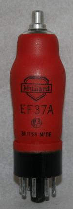 EF 37 A
Mullard Radio Valve Co.Ltd UK