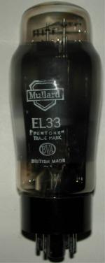 An English made Mullard