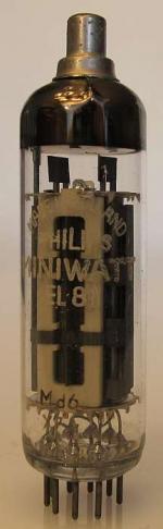 EL81
Philips  Miniwatt   Md6  X7A
Made in Holland
