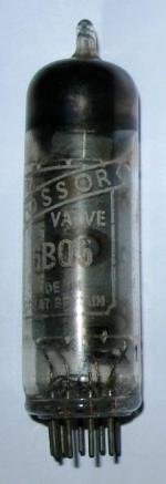 A Cossor 6BQ5 valve.