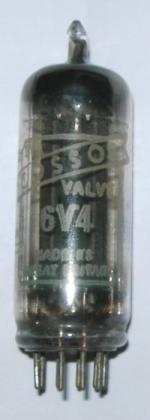 A Cossor 6V4 valve.