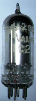A Mazda 1C2 valve