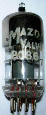 A Mazda PC86 valve