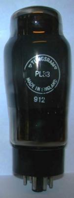 A Tungsram PL33 valve