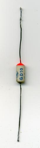 STC GD10 germanium diode.