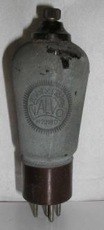 VALVO  Culot ancien Européen 5 pins   1 thick
poids : 57 grammes
Hauteur : 14 cm (avec pins et thick)
Diamètre : 5 cm