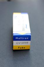 CV1958 NOS tube from British Haltron - from own collection.