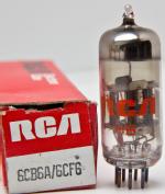 RCA 6CB6A/6CF6, Pentode für TV-ZF-Stufen