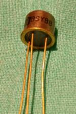 Neuer ungebrauchter Transistor