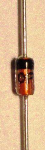 A tiny 1N60P detector diode