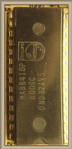 MAB 8410, Tube MAB8410; Röhre MAB 8410 ID68581, IC - Integra ...