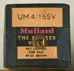 Mullard box