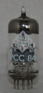 PCC 84
Common type Europe tube/semicond EU