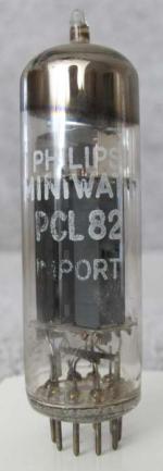 PCL82
Mullard Miniwatt  
Made in Great Britain