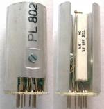 Transistorisierter Ersatz von Philips für Röhre PL802