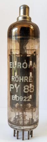 PY88 Europa Röhre