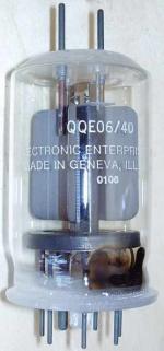 This tube was made by Electronic Enterprises Inc., Geneva, Illinois.