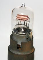RE11 CII, mit Adapter auf Telefunken 3-Stift, Ersatz für RE16, ca. 1919