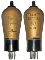 Telefunken RENS1284 / BAL716 -19.   38. Produktions-Stempel 'am' unten am Sockel.