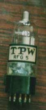 Im Auftrag des TPW Thalheim gefertigte Röhrenserie. 
Archivbild