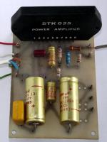 NF-Leistungsverstärker nach einem Applikationsbericht von ITT Hobby-Kits