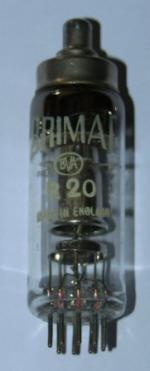 R20 EHT rectifier.
Brimar equivalent to U26, KY80, U49