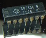 My oldest TTL IC from 1970