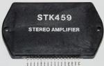 Die Type STK459 ist schaltungstechnisch ident mit den Typen STK460 und STK461