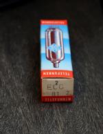 Original box of a Telefunken ECC81 tube. Diamond-marked. Made in Berlin series. For use in my Leben RS30-EQ RIAA.