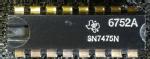 Texas Instruments (Ti) SN7475N Date Code 52nd week of 1967.  Tested and works.