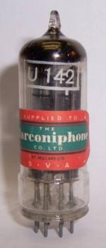 U142 MARCONIPHONE UK, MADE BY MULLARD