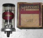 U81 Marconi Brand.