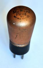 Mullard PM1HL with metallised bulb
