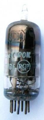 A US made RCA 6CB6 valve.