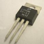 Die 3,3Volt CT-Version des LT1086