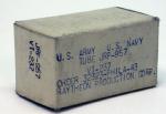 Box from a Raytheon-manufactured United States Army VT-237 tube