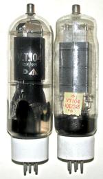 Mullard also manufactured the VT104.  This shows a Mullard on the left together with the more common VT104 by GEC