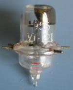 VT121 Acorn-tube (Eichelröhre)
