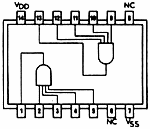 CD 4082, Tube CD4082; Röhre CD 4082 ID40826, IC - Integrated ...