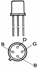 3 Transistoren KP 303 E КП 303 E = JFET - Transistor 