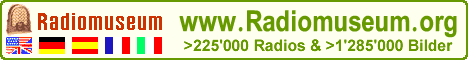 Radiokatalog und Forum: mehr als 347 311 Radios mit mehr als 1 050 648 Schaltplänen; 2 748 147 Bilder, Forum.