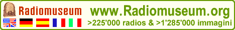 Radiomuseum: oltre 344 497 modelli di radio e 1 038 037 schemi, 2 707 303 immagini e forum radio.