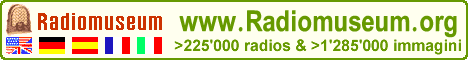 Radiomuseum: over 344 497 radio models and 1 038 037 diagrams, 2 707 303 images and radio forums.