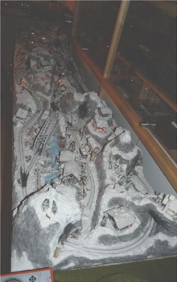 Austria: Das kleine Bahn-Museum in 2571 Altenmarkt a. d. Triesting