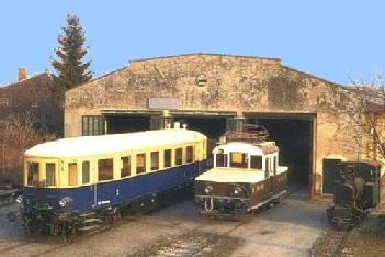 Austria: Eisenbahnmuseum Schwechat in 2320 Schwechat
