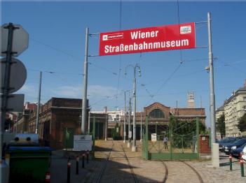 Austria: Verkehrsmuseum Remise - ehemals Wiener Straßenbahnmuseum in 1030 Wien