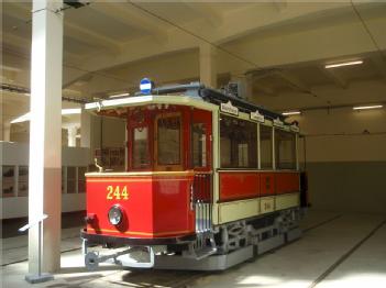 Austria: Verkehrsmuseum Remise - ehemals Wiener Straßenbahnmuseum in 1030 Wien