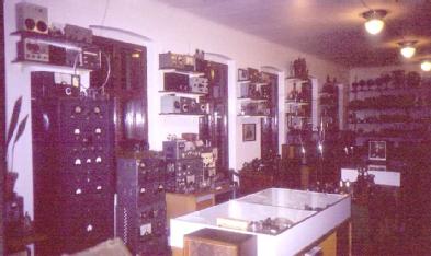 Austria: Erstes Österreichisches Funk- und Radiomuseum (Closed since 2007) in 1060 Wien