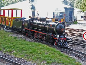 Austria: Liliputbahn im Prater in 1020 Wien