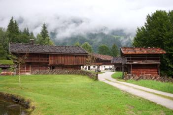 Austria: Museum Tiroler Bauernhöfe in 6233 Kramsach